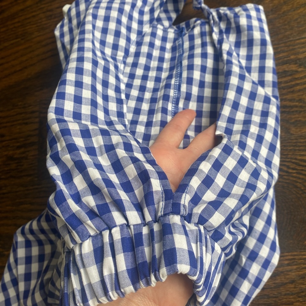 Like new Elan shift dress gingham - Picture 9 of 11